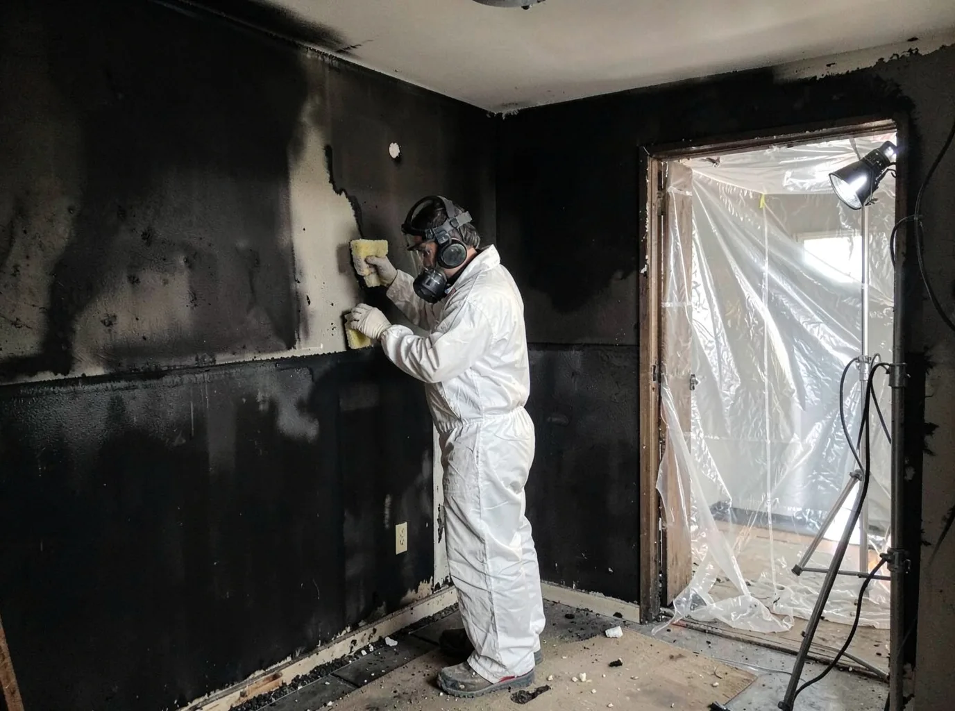 Fire Damage Restoration company in Ireland, WV