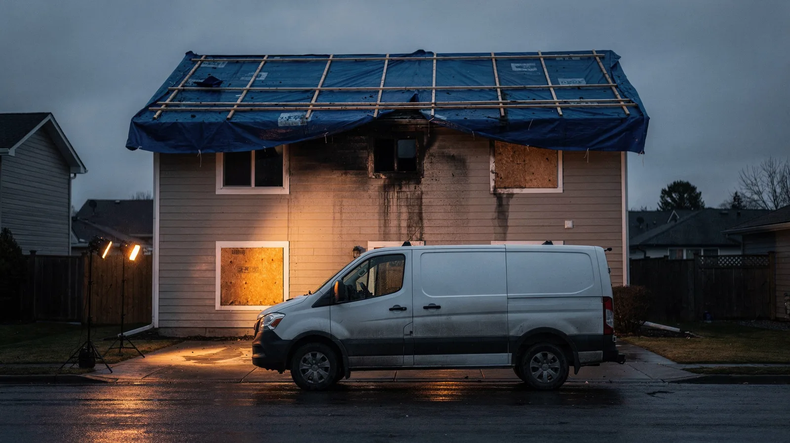 Fire Damage Restoration in Ireland, WV near me
